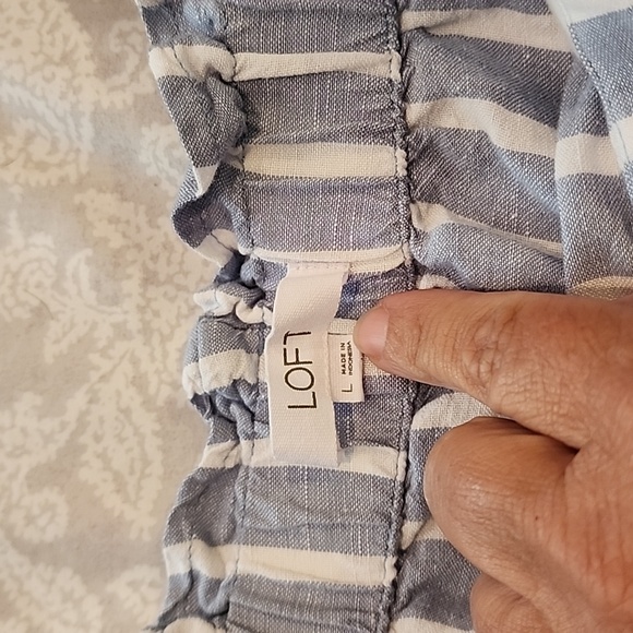 Women's linen shorts - Picture 3 of 4